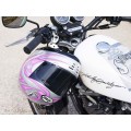 Sato Racing Helmet Lock for Harley Davidson - Handlebar mount (one inch bar diameter) Sato Racing Helmet Lock for Harley Davidson - Handlebar mount (one inch bar diameter)